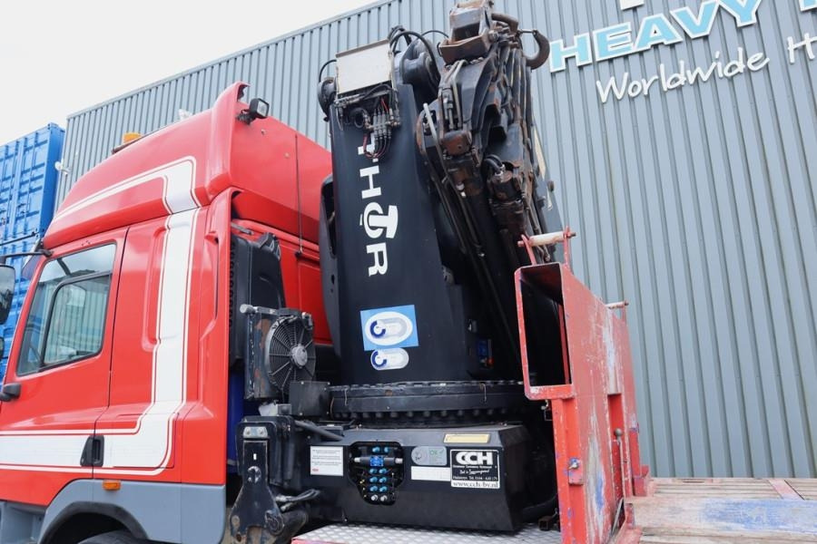 DAF CF85 With HMF 85t/m Crane Dutch Registration, HMF - Всюдихідний кран: фото 3 DAF CF85 With HMF 85t/m Crane Dutch Registration, HMF - Всюдихідний кран: фото 3