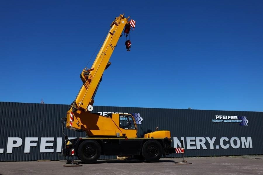 Demag AC30 City Diesel, 4x4x4 Drive, 30t Capacity, 25m M - Всюдихідний кран: фото 2 Demag AC30 City Diesel, 4x4x4 Drive, 30t Capacity, 25m M - Всюдихідний кран: фото 2