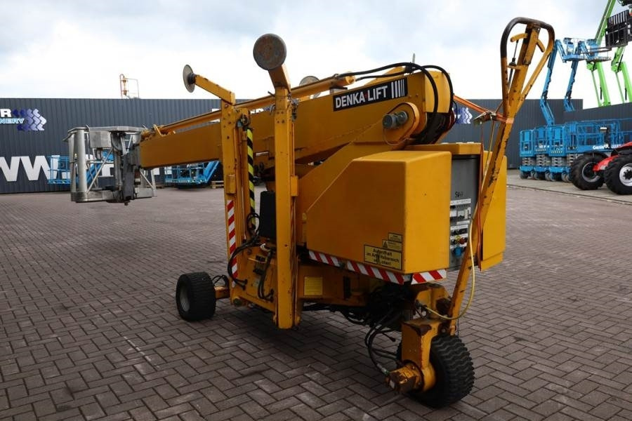 Denka-Lift DL22N Electric, 22m Working Height, 12m Reach, Sim - Колінчастий підйомник: фото 2 Denka-Lift DL22N Electric, 22m Working Height, 12m Reach, Sim - Колінчастий підйомник: фото 2