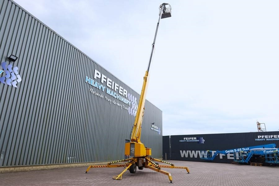 Denka-Lift DL22N Electric, 22m Working Height, 12m Reach, Sim - Колінчастий підйомник: фото 3 Denka-Lift DL22N Electric, 22m Working Height, 12m Reach, Sim - Колінчастий підйомник: фото 3