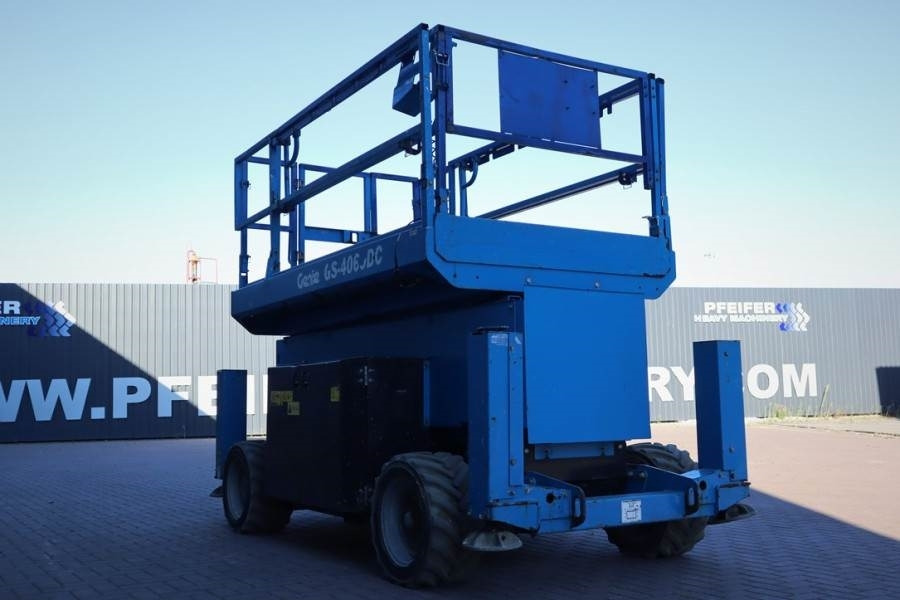 Ножичний підйомник Genie GS4069DC Electric, 14m Working Height, 363kg Capac: фото 9