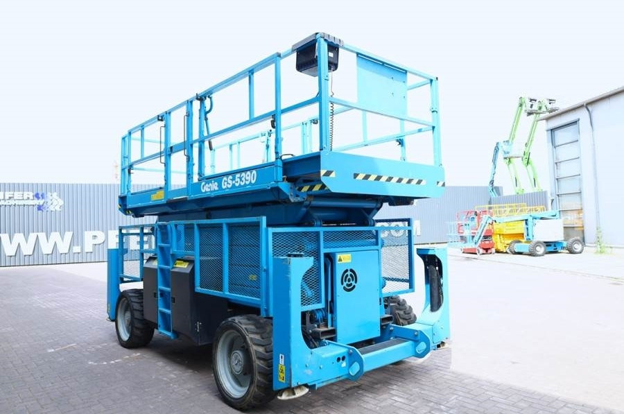 Ножичний підйомник Genie GS5390 Diesel, 4x4 Drive, 18.15m Working Height, 6: фото 7