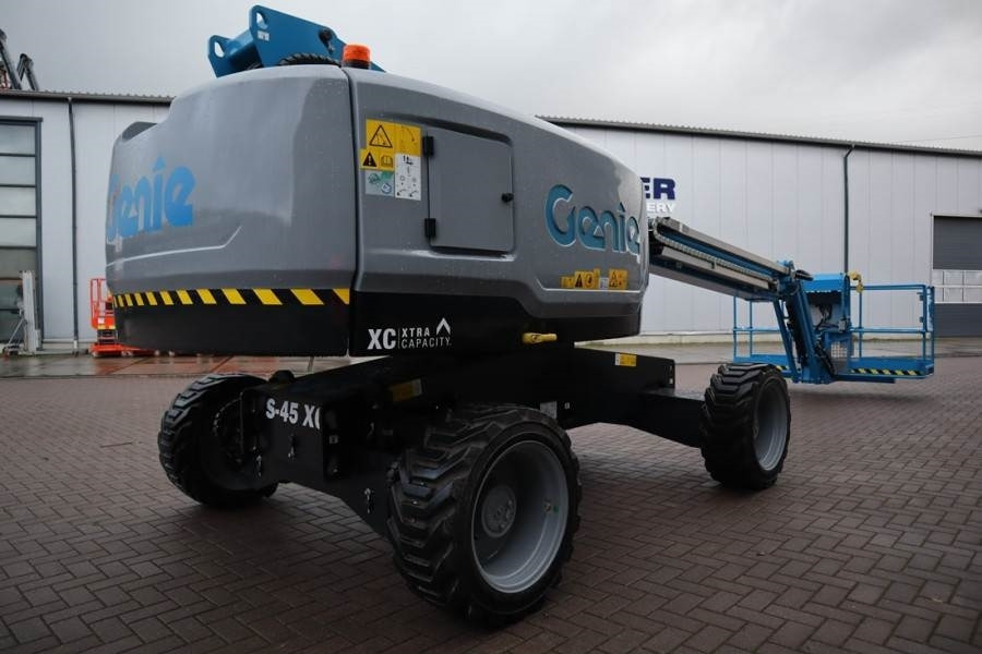 Genie S45XC Valid inspection, *Guarantee! 15.5m Working - Телескопічний підйомник: фото 2 Genie S45XC Valid inspection, *Guarantee! 15.5m Working - Телескопічний підйомник: фото 2