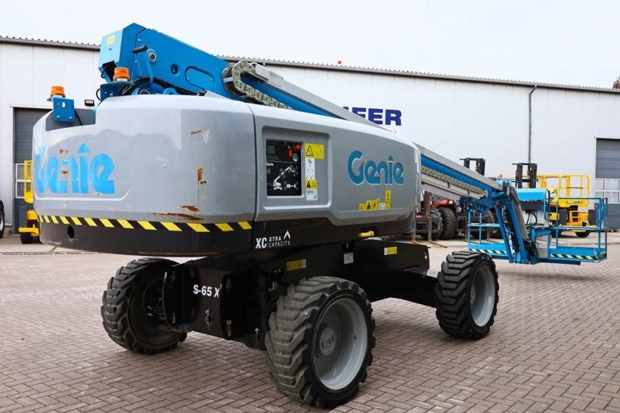 Genie S65XC Guarantee! Diesel, 4x4 Drive, 21.8m Working - Телескопічний підйомник: фото 2 Genie S65XC Guarantee! Diesel, 4x4 Drive, 21.8m Working - Телескопічний підйомник: фото 2