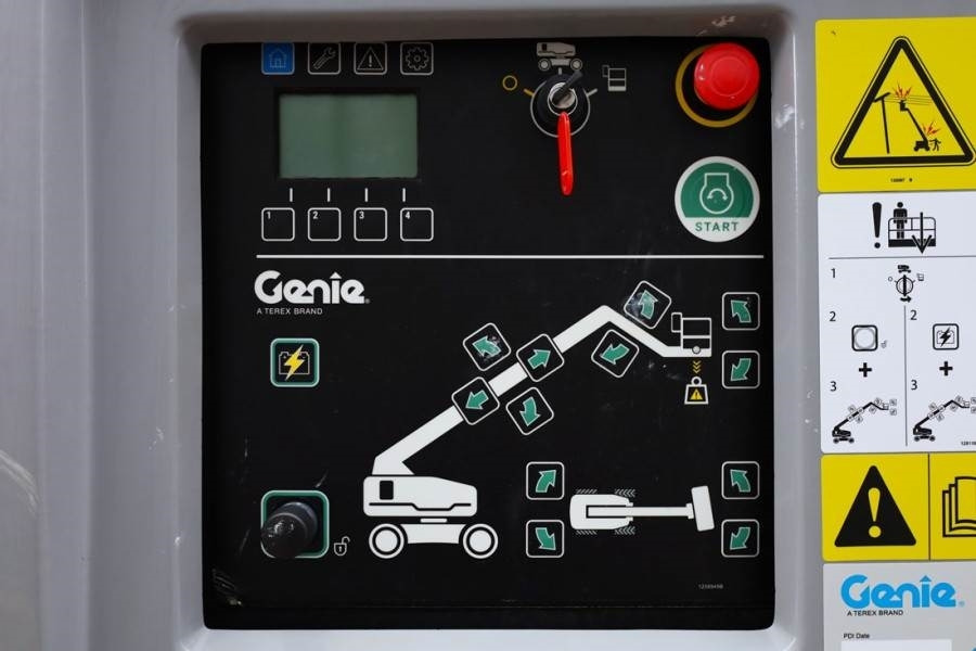 Genie S65XC Guarantee! Diesel, 4x4 Drive, 21.8m Working - Телескопічний підйомник: фото 5 Genie S65XC Guarantee! Diesel, 4x4 Drive, 21.8m Working - Телескопічний підйомник: фото 5
