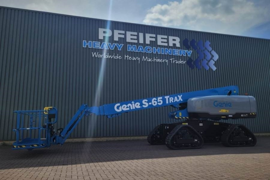 Genie S65XC Trax Valid inspection, *Guarantee! Diesel, 4 - Телескопічний підйомник: фото 1 Genie S65XC Trax Valid inspection, *Guarantee! Diesel, 4 - Телескопічний підйомник: фото 1