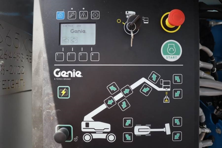 Genie S65XC Trax Valid inspection, *Guarantee! Diesel, 4 - Телескопічний підйомник: фото 3 Genie S65XC Trax Valid inspection, *Guarantee! Diesel, 4 - Телескопічний підйомник: фото 3