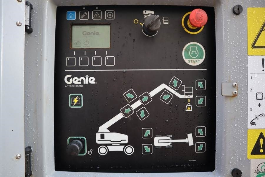 Genie S65XC Valid inspection, *Guarantee! Diesel, 4x4 Dr - Телескопічний підйомник: фото 3 Genie S65XC Valid inspection, *Guarantee! Diesel, 4x4 Dr - Телескопічний підйомник: фото 3