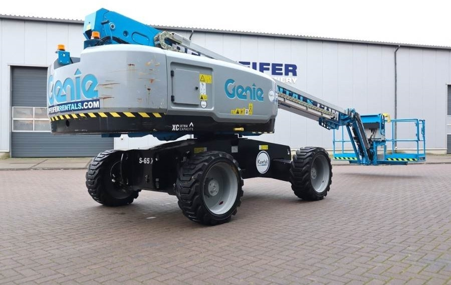 Genie S65XC Valid inspection, *Guarantee! Diesel, 4x4 Dr - Телескопічний підйомник: фото 2 Genie S65XC Valid inspection, *Guarantee! Diesel, 4x4 Dr - Телескопічний підйомник: фото 2