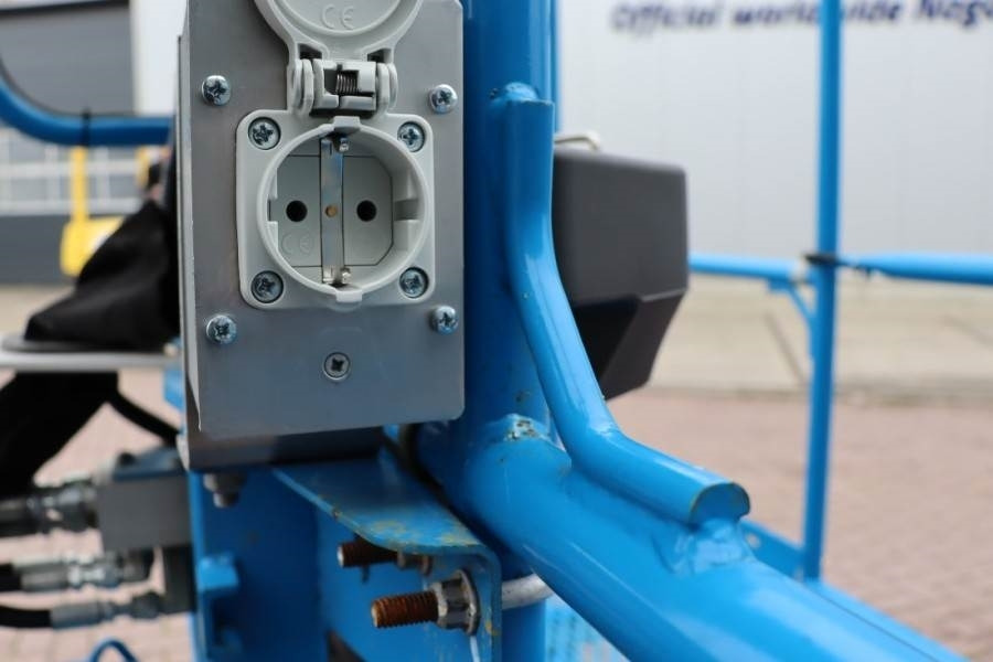 Телескопічний підйомник Genie S65XC Valid inspection, *Guarantee! Diesel, 4x4 Dr: фото 12