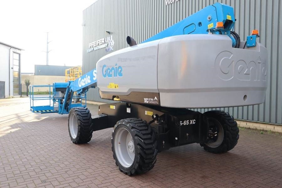 Genie S65XC Valid inspection, *Guarantee! Diesel, 4x4 Dr - Телескопічний підйомник: фото 5 Genie S65XC Valid inspection, *Guarantee! Diesel, 4x4 Dr - Телескопічний підйомник: фото 5