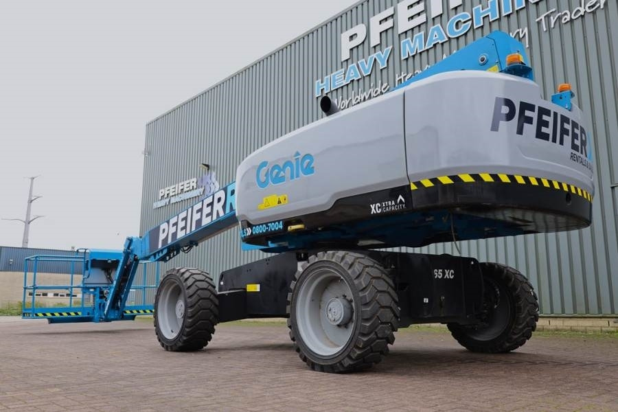 Телескопічний підйомник Genie S65XC Valid inspection, *Guarantee! Diesel, 4x4 Dr: фото 8