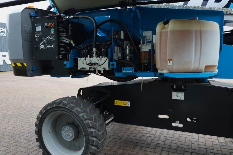 Телескопічний підйомник Genie S65XC Valid inspection, *Guarantee! Diesel, 4x4 Dr: фото 10