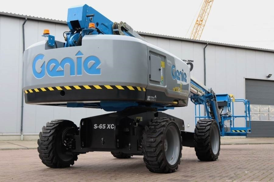 Genie S65XC Valid inspection, *Guarantee! Diesel, 4x4 Dr - Телескопічний підйомник: фото 2 Genie S65XC Valid inspection, *Guarantee! Diesel, 4x4 Dr - Телескопічний підйомник: фото 2