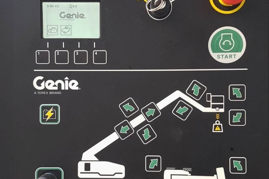 Genie S65XC Valid inspection, *Guarantee! Diesel, 4x4 Dr - Телескопічний підйомник: фото 4 Genie S65XC Valid inspection, *Guarantee! Diesel, 4x4 Dr - Телескопічний підйомник: фото 4