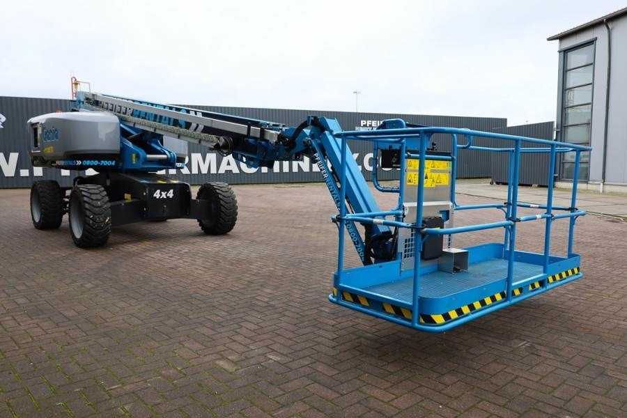 Телескопічний підйомник Genie S65XC Valid inspection, *Guarantee! Diesel, 4x4 Dr: фото 7