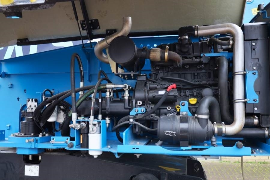Телескопічний підйомник Genie S65XC Valid inspection, *Guarantee! Diesel, 4x4 Dr: фото 9