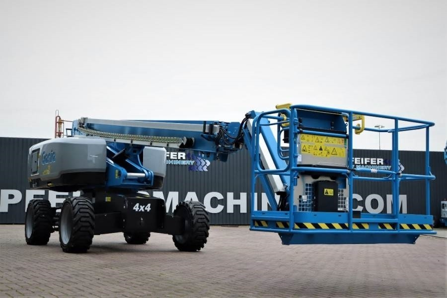 Genie S65XC Valid inspection, *Guarantee! Diesel, 4x4 Dr - Телескопічний підйомник: фото 5 Genie S65XC Valid inspection, *Guarantee! Diesel, 4x4 Dr - Телескопічний підйомник: фото 5
