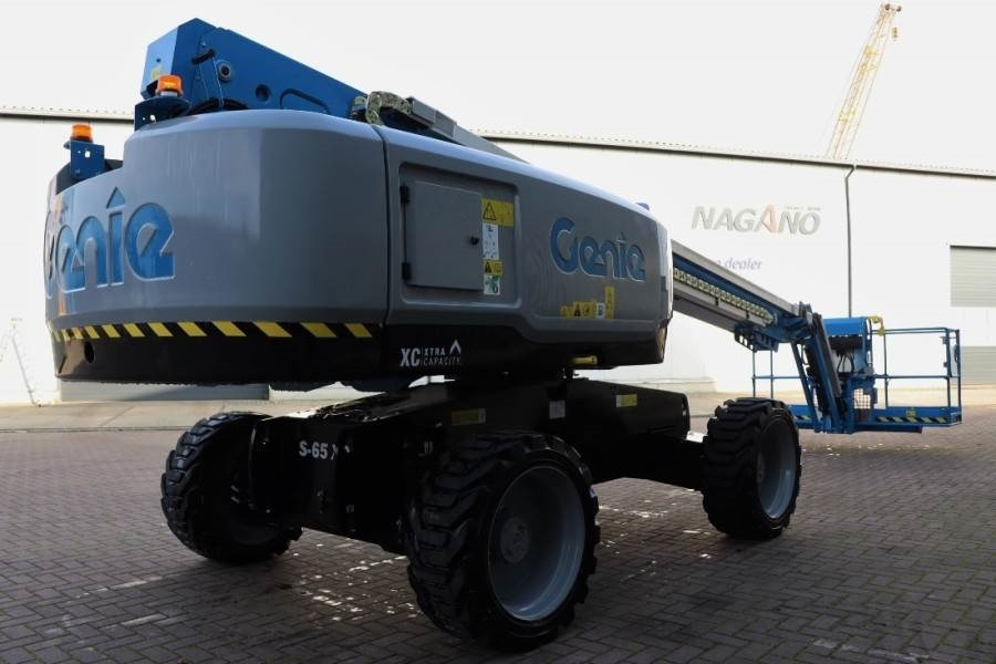 Genie S65XC Valid inspection, *Guarantee! Diesel, 4x4 Dr - Телескопічний підйомник: фото 2 Genie S65XC Valid inspection, *Guarantee! Diesel, 4x4 Dr - Телескопічний підйомник: фото 2