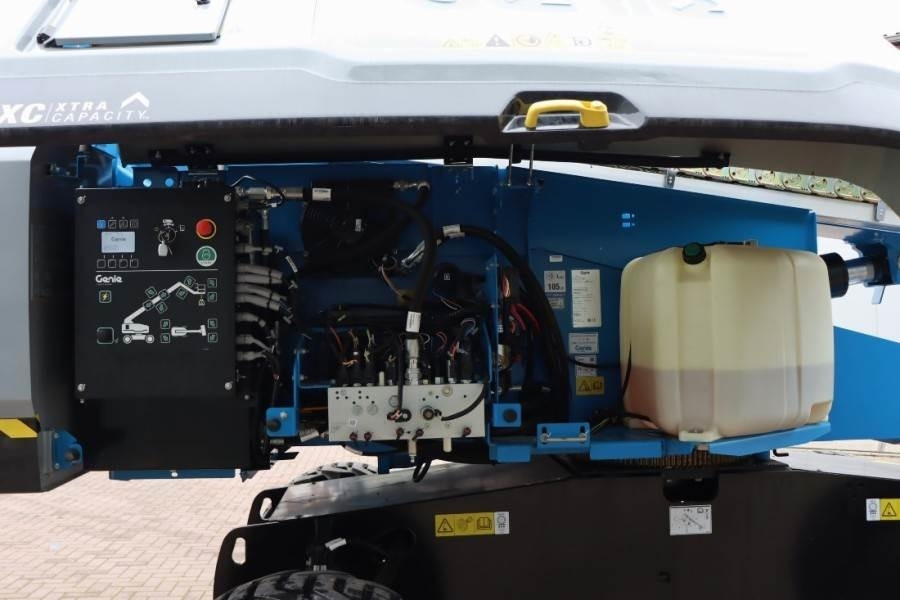 Телескопічний підйомник Genie S65XC Valid inspection, *Guarantee! Diesel, 4x4 Dr: фото 9