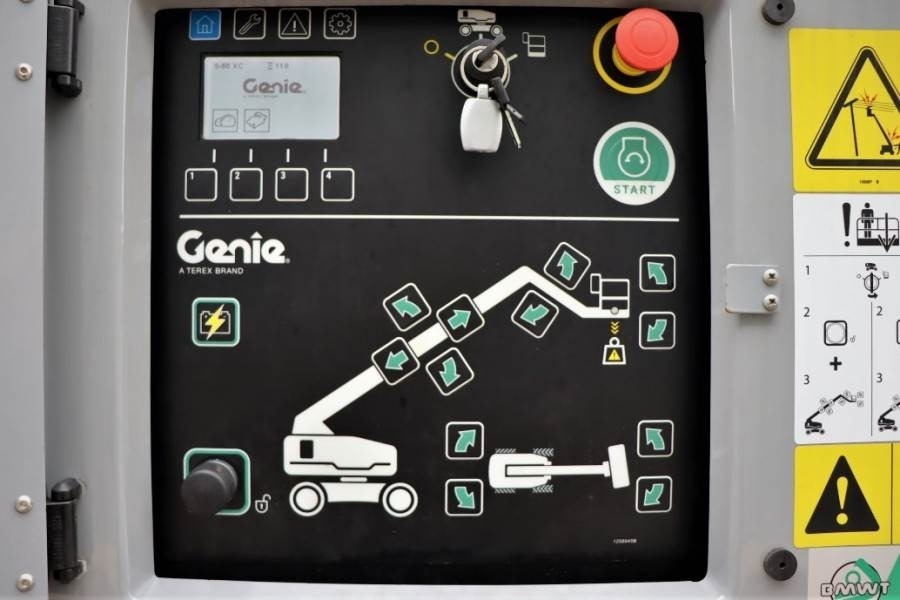 Genie S65XC Valid inspection, *Guarantee! Diesel, 4x4 Dr - Телескопічний підйомник: фото 3 Genie S65XC Valid inspection, *Guarantee! Diesel, 4x4 Dr - Телескопічний підйомник: фото 3