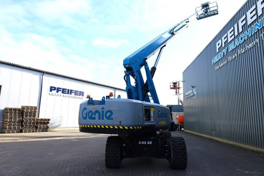 Genie S85XC Valid inspection, *Guarantee! Diesel, 4x4 Dr - Телескопічний підйомник: фото 2 Genie S85XC Valid inspection, *Guarantee! Diesel, 4x4 Dr - Телескопічний підйомник: фото 2