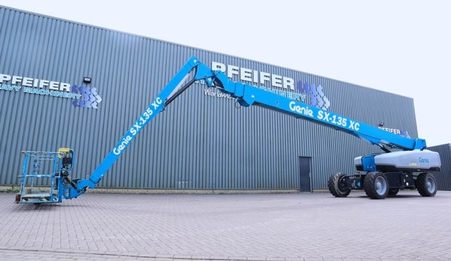 Genie SX135XC Diesel, 43m Working Height, 27.5m Reach, B - Телескопічний підйомник: фото 1 Genie SX135XC Diesel, 43m Working Height, 27.5m Reach, B - Телескопічний підйомник: фото 1