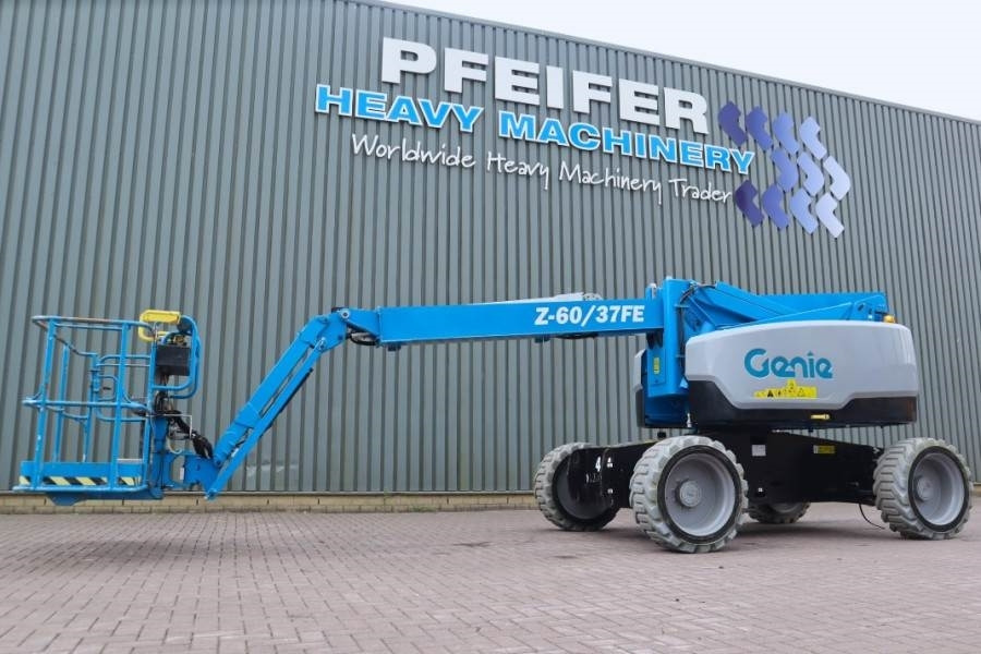 Genie Z60/37FE Guarantee! Hybrid, 4x4 Drive, 20m Working - Колінчастий підйомник: фото 1 Genie Z60/37FE Guarantee! Hybrid, 4x4 Drive, 20m Working - Колінчастий підйомник: фото 1