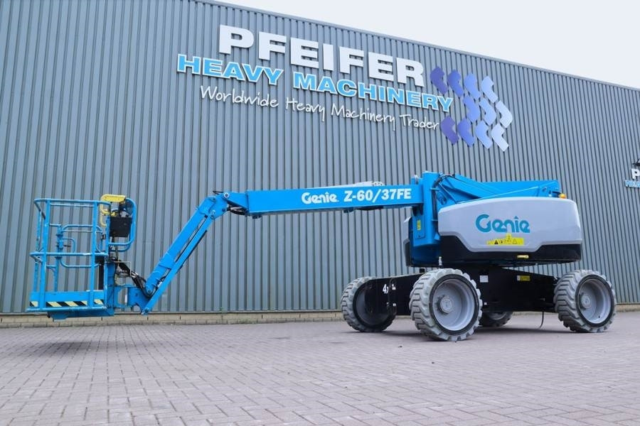 Genie Z60/37FE Guarantee! Hybrid, 4x4 Drive, 20m Working - Колінчастий підйомник: фото 1 Genie Z60/37FE Guarantee! Hybrid, 4x4 Drive, 20m Working - Колінчастий підйомник: фото 1