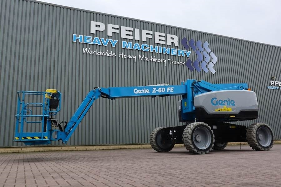 Genie Z60/37FE Valid Inspection, *Guarantee! Hybrid, 4x4 - Колінчастий підйомник: фото 1 Genie Z60/37FE Valid Inspection, *Guarantee! Hybrid, 4x4 - Колінчастий підйомник: фото 1