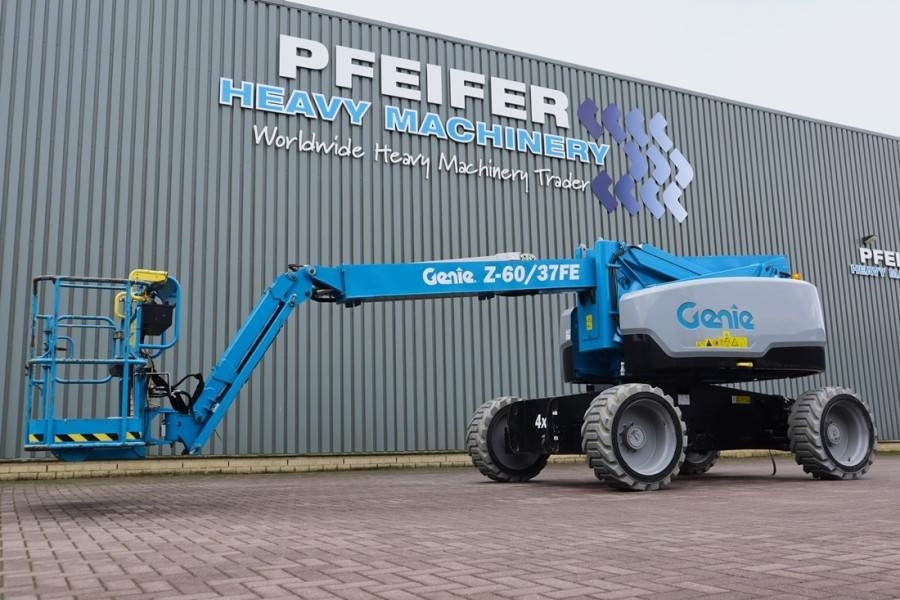 Genie Z60/37FE Valid Inspection, *Guarantee! Hybrid, 4x4 - Колінчастий підйомник: фото 1 Genie Z60/37FE Valid Inspection, *Guarantee! Hybrid, 4x4 - Колінчастий підйомник: фото 1
