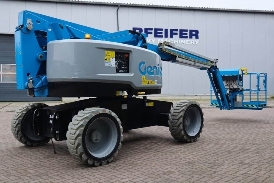 Genie Z60/37FE Valid Inspection, *Guarantee! Hybrid, 4x4 - Колінчастий підйомник: фото 2 Genie Z60/37FE Valid Inspection, *Guarantee! Hybrid, 4x4 - Колінчастий підйомник: фото 2