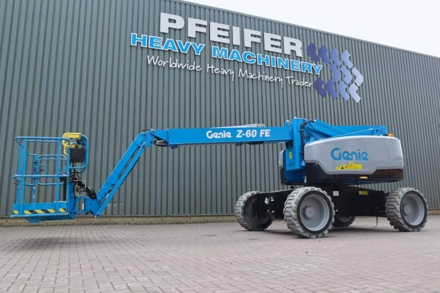 Genie Z60/37FE Valid Inspection, *Guarantee! Hybrid, 4x4 - Колінчастий підйомник: фото 1 Genie Z60/37FE Valid Inspection, *Guarantee! Hybrid, 4x4 - Колінчастий підйомник: фото 1