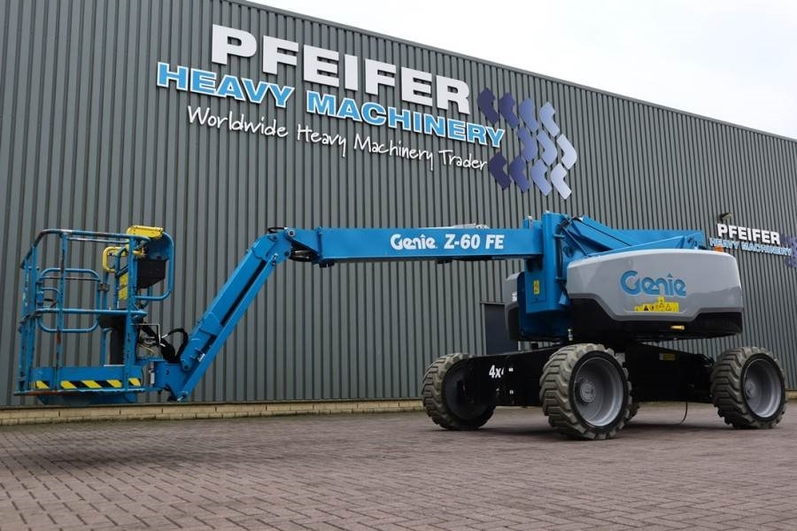 Genie Z60/37FE Valid Inspection, *Guarantee! Hybrid, 4x4 - Колінчастий підйомник: фото 1 Genie Z60/37FE Valid Inspection, *Guarantee! Hybrid, 4x4 - Колінчастий підйомник: фото 1