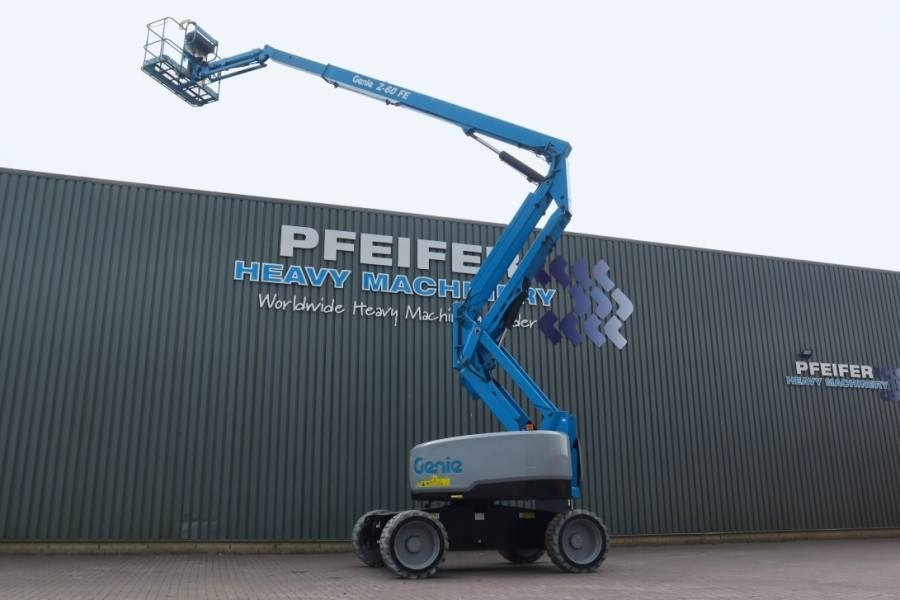 Genie Z60/37FE Valid Inspection, *Guarantee! Hybrid, 4x4 - Колінчастий підйомник: фото 3 Genie Z60/37FE Valid Inspection, *Guarantee! Hybrid, 4x4 - Колінчастий підйомник: фото 3