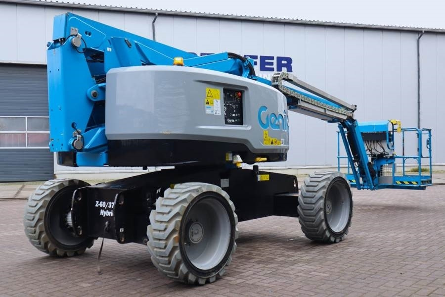 Genie Z60/37FE Valid Inspection, *Guarantee! Hybrid, 4x4 - Колінчастий підйомник: фото 2 Genie Z60/37FE Valid Inspection, *Guarantee! Hybrid, 4x4 - Колінчастий підйомник: фото 2