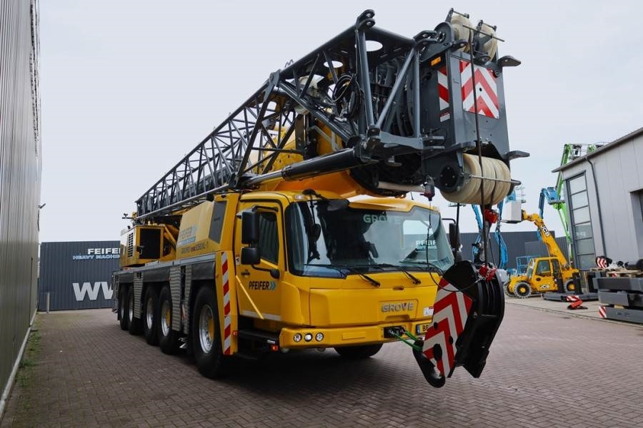 Grove GMK5250XL-1 Available For Rent, Dutch Registration - Всюдихідний кран: фото 2 Grove GMK5250XL-1 Available For Rent, Dutch Registration - Всюдихідний кран: фото 2