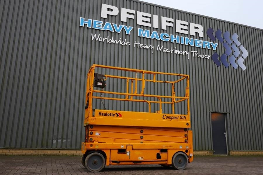 Haulotte Compact 10N As-Is, Electric, 10m Working Height, 2 - Ножичний підйомник: фото 1 Haulotte Compact 10N As-Is, Electric, 10m Working Height, 2 - Ножичний підйомник: фото 1
