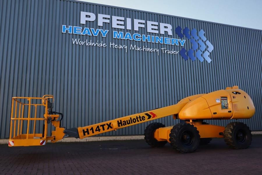Haulotte H14TX As-Is, Diesel, 4x4 Drive, 14m Working Height - Телескопічний підйомник: фото 1 Haulotte H14TX As-Is, Diesel, 4x4 Drive, 14m Working Height - Телескопічний підйомник: фото 1