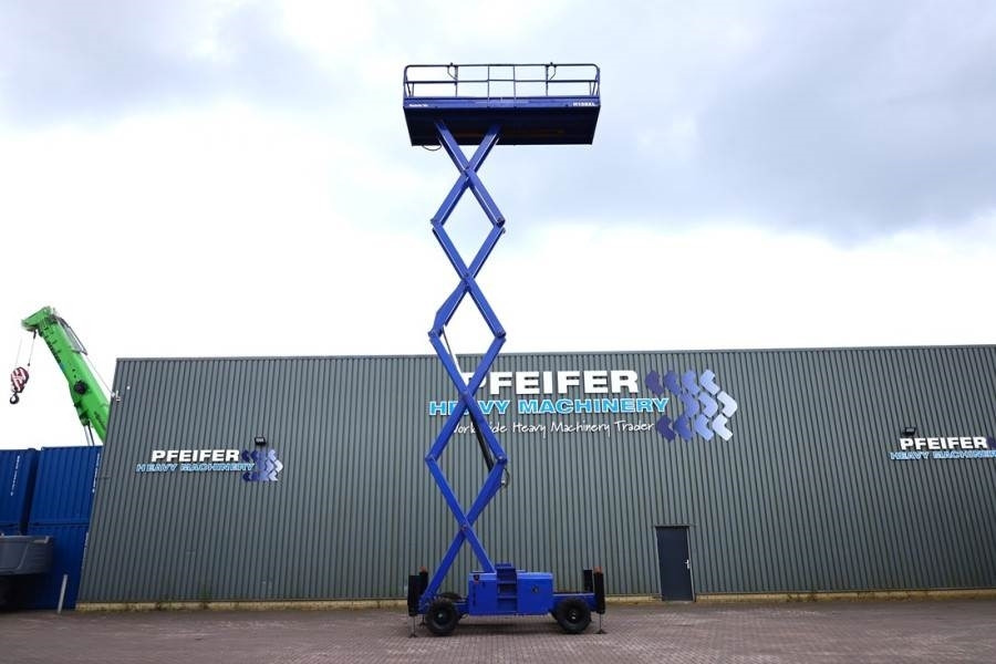 Haulotte H15SXL Diesel, 4x4 Drive, 15m Working Height, 500k - Ножичний підйомник: фото 3 Haulotte H15SXL Diesel, 4x4 Drive, 15m Working Height, 500k - Ножичний підйомник: фото 3