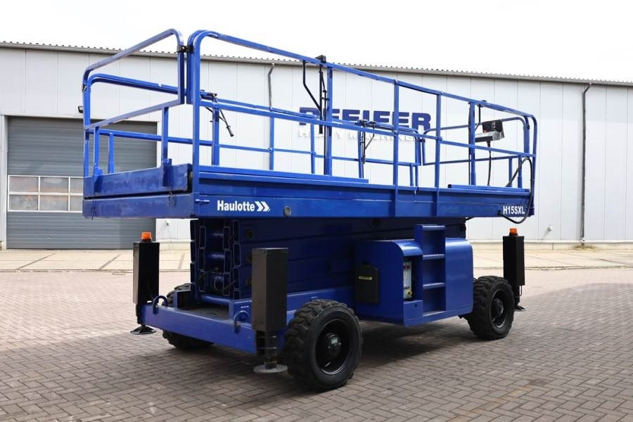 Haulotte H15SXL Diesel, 4x4 Drive, 15m Working Height, 500k - Ножичний підйомник: фото 2 Haulotte H15SXL Diesel, 4x4 Drive, 15m Working Height, 500k - Ножичний підйомник: фото 2