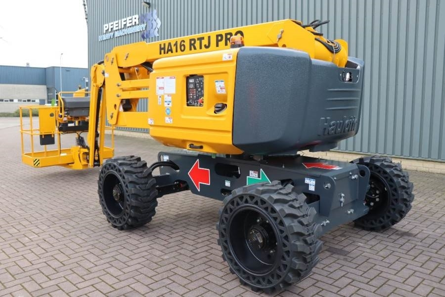 Колінчастий підйомник Haulotte HA16RTJ Pro NEW, Valid inspection, *Guarantee! Die: фото 8