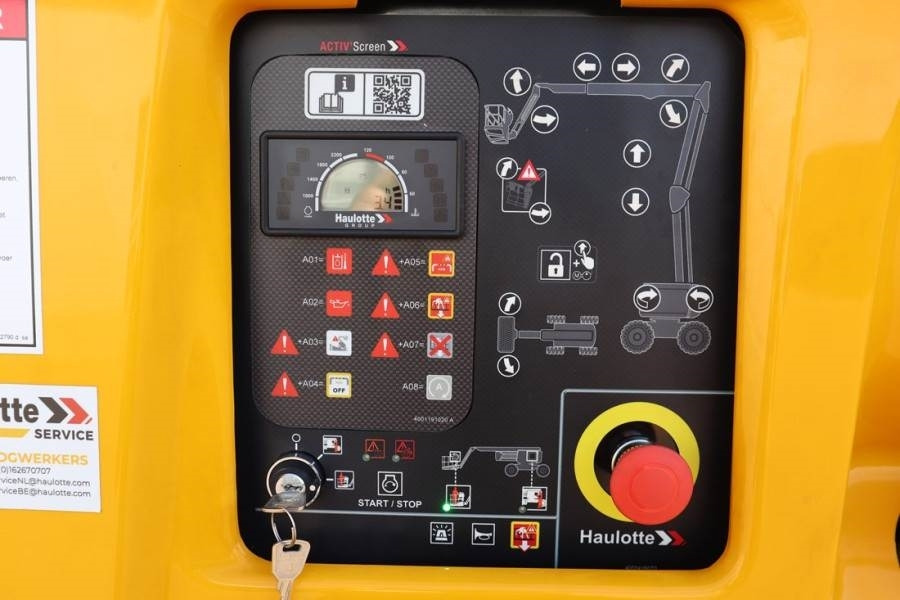 Haulotte HA16RTJ Pro Valid Inspection, *Guarantee! Diesel, - Колінчастий підйомник: фото 4 Haulotte HA16RTJ Pro Valid Inspection, *Guarantee! Diesel, - Колінчастий підйомник: фото 4