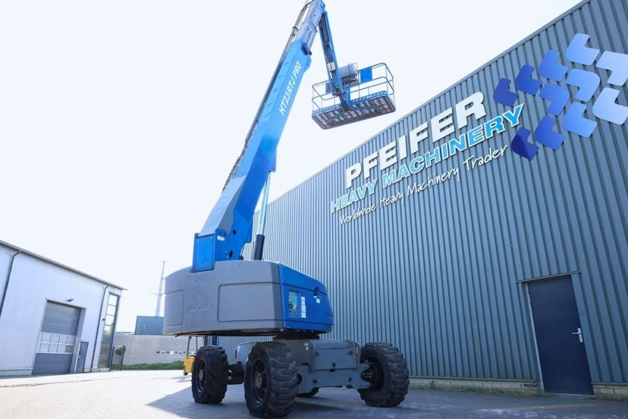 Haulotte HT23RTJ PRO Diesel, 4x4x4 Drive, 22.5 m Working He  - Телескопічний підйомник: фото 2 Haulotte HT23RTJ PRO Diesel, 4x4x4 Drive, 22.5 m Working He  - Телескопічний підйомник: фото 2