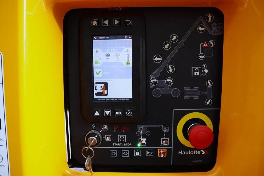 Haulotte HT23RTJ PRO New, Valid Inspection, *Guarantee! Die - Телескопічний підйомник: фото 5 Haulotte HT23RTJ PRO New, Valid Inspection, *Guarantee! Die - Телескопічний підйомник: фото 5