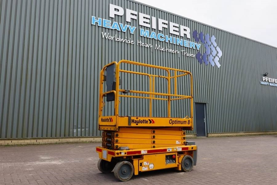 Haulotte Optimum 8AC Electric, 7.77m Working Height, 230kg - Ножичний підйомник: фото 1 Haulotte Optimum 8AC Electric, 7.77m Working Height, 230kg - Ножичний підйомник: фото 1