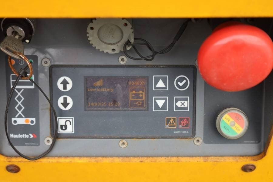 Haulotte Optimum 8AC Electric, 7.77m Working Height, 230kg - Ножичний підйомник: фото 4 Haulotte Optimum 8AC Electric, 7.77m Working Height, 230kg - Ножичний підйомник: фото 4