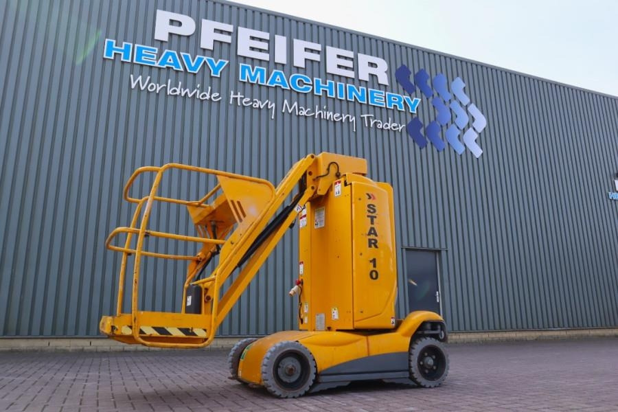 Haulotte STAR 10 As-Is, Electric, 10m Working Height, 3m Re - Колінчастий підйомник: фото 1 Haulotte STAR 10 As-Is, Electric, 10m Working Height, 3m Re - Колінчастий підйомник: фото 1