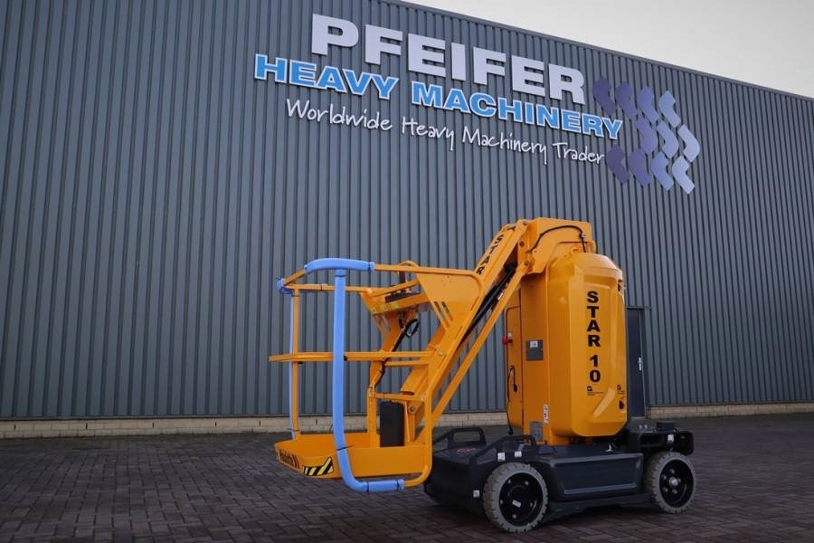 Haulotte Star 10AC Valid Inspection, *Guarantee! Electric, - Колінчастий підйомник: фото 1 Haulotte Star 10AC Valid Inspection, *Guarantee! Electric, - Колінчастий підйомник: фото 1