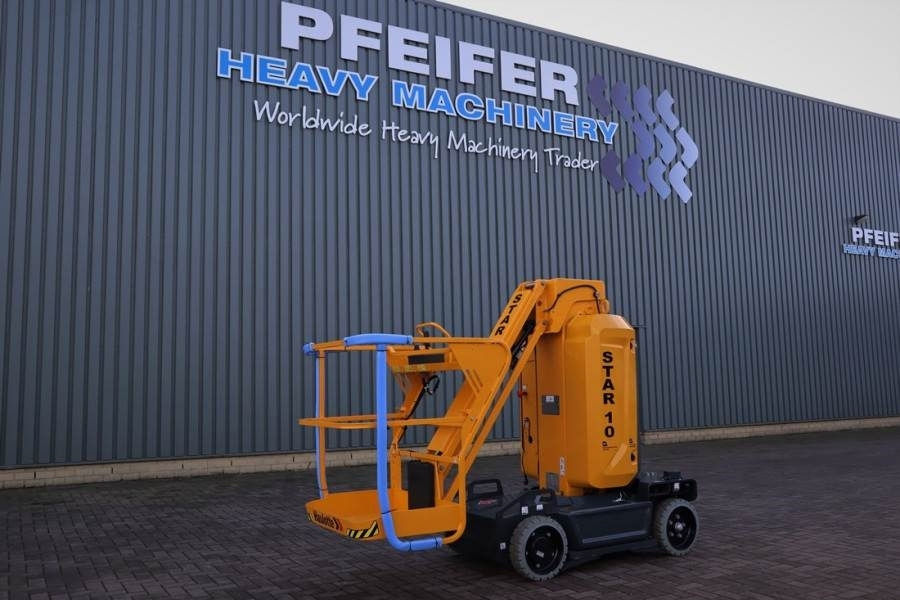 Haulotte Star 10AC Valid Inspection, *Guarantee! Electric, - Колінчастий підйомник: фото 1 Haulotte Star 10AC Valid Inspection, *Guarantee! Electric, - Колінчастий підйомник: фото 1